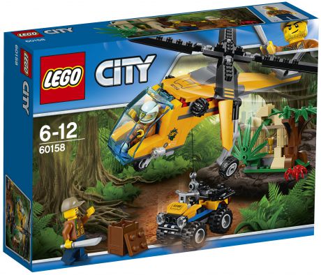 LEGO LEGO City Jungle Explorer 60158 Грузовой вертолёт исследователей джунглей