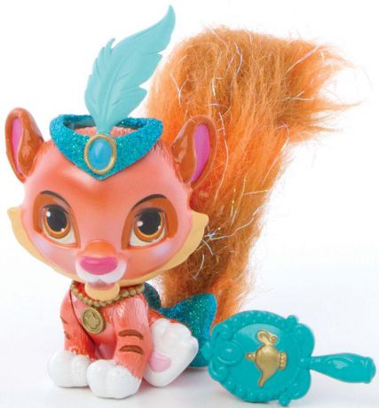 Другие куклы Palace Pets Palace Pets Furry Tail Friends - Тигренок Султан питомец Жасмин
