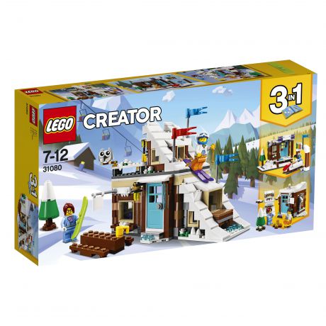 LEGO LEGO Creator 31080 Зимние каникулы.