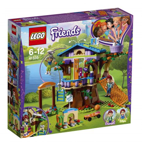 LEGO LEGO Friends 41335 Домик Мии на дереве