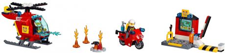 LEGO LEGO Juniors 10685 Чемоданчик Пожар