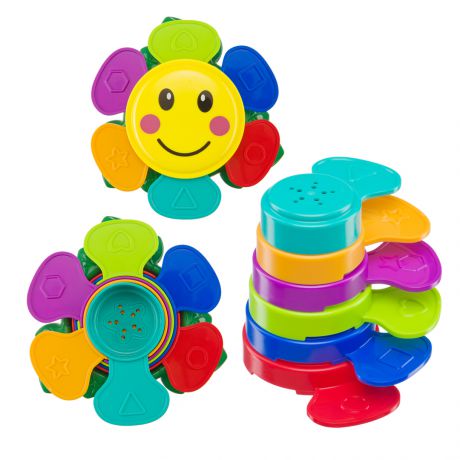 Игрушки для ванны Happy baby Flower Puzzle