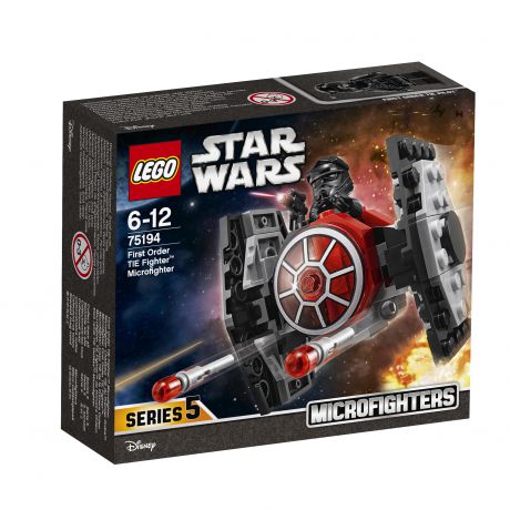 Star Wars LEGO Star Wars 75194 Микрофайтер Истребитель СИД Первого Ордена