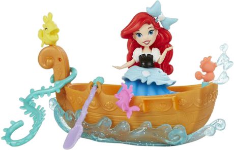 Disney Princess Disney Princess Принцесса Диснея в лодке