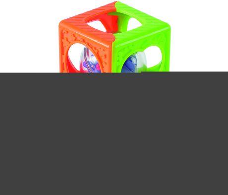 Обучающие PLAYGO Забавные кубики-погремушка