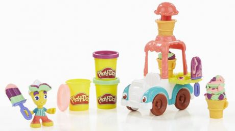 Play-Doh Play-Doh Город «Грузовичок с мороженым»