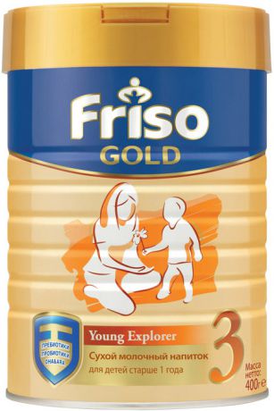 Сухие Friso Молочный напиток Friso Фрисо Gold 3 с 12 мес. 400 г
