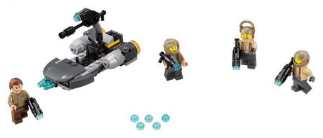 Star Wars LEGO Star Wars 75131 Боевой набор Сопротивления