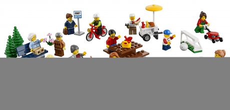 LEGO LEGO City Праздник в парке