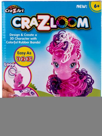 Наборы для творчества Cra-Z-Loom Набор для творчества Cra-z-Loom «Пони»