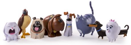 Фигурки героев мультфильмов Secret Life of Pets 72807 Тайная жизнь домашних животных