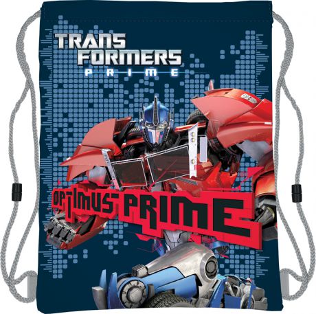 Рюкзаки и мешки для сменки Transformers Сумка-рюкзак для обуви Transformers Prime