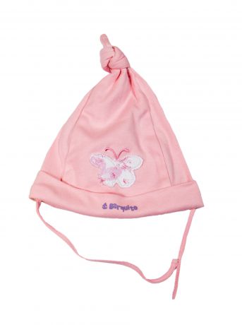 Первые вещи новорожденного BARQUITO Шапочка для девочки 1211108(1) розовый