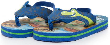 Сланцы (пляжная обувь) THE GOOD DINOSAUR Пантолеты для мальчика The Good Dinosaur, темно-синие