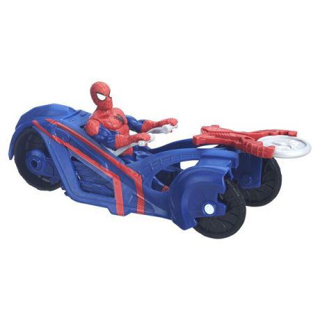 Spider Man Spider-man Marvel на транспортном средстве 15 см