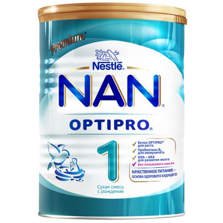 Сухие NAN Смесь NAN 1 Optipro молочная с рождения 400 г