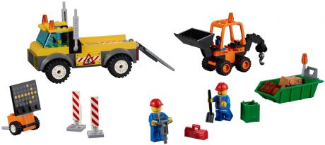 LEGO LEGO Juniors Ремонт дороги (10683)