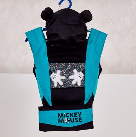 Слинги и рюкзаки Polini Disney baby. Микки Маус