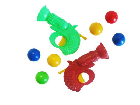 Игровые наборы Профессия Пластмастер 2 пистолета с шарами