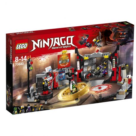 LEGO LEGO Ninjago 70640 Штаб-квартира Сынов Гармадона