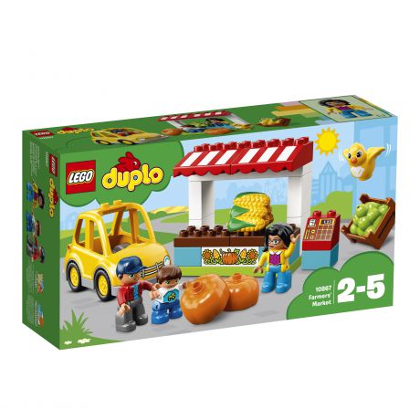 LEGO DUPLO LEGO DUPLO Town 10867 Фермерский рынок
