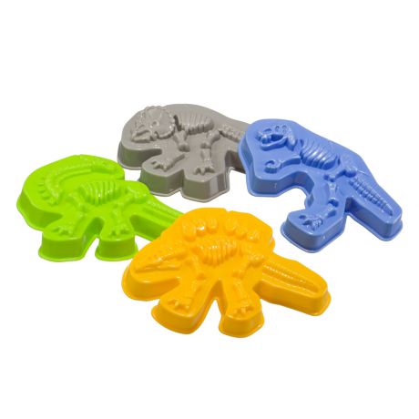 Игрушки для песка Happy baby Dinosaurs