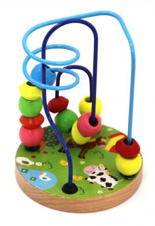Деревянные игрушки База игрушек Лабиринт деревянный База игрушек в ассортименте