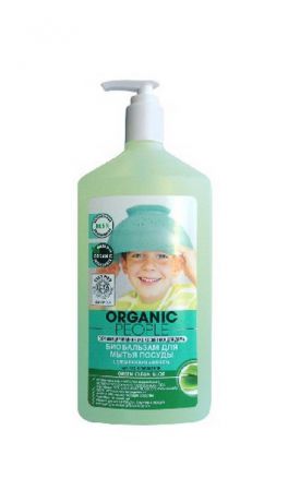 Бытовая химия Organic People Green clean aloe