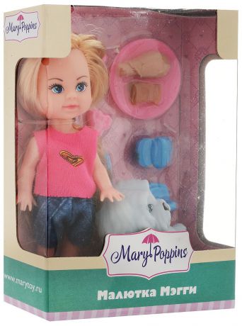 Другие куклы Mary Poppins Малютка Мэгги с питомцем»
