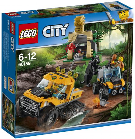 LEGO LEGO City Jungle Explorer 60159 Миссия «Исследование джунглей»