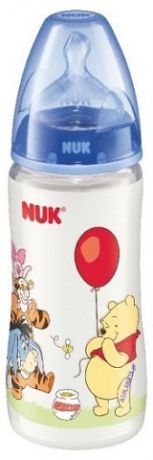 Бутылочки NUK Бутылочка Nuk «First Choice Disney» с силиконовой соской с рождения 300 мл