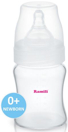 Бутылочки Ramili противоколиковая AB2100 210 мл