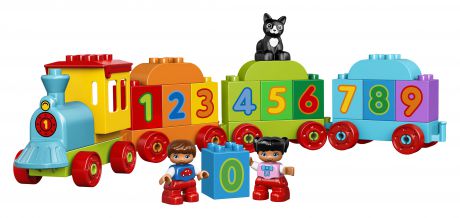 LEGO DUPLO LEGO Duplo My First 10847 Поезд Считай и играй