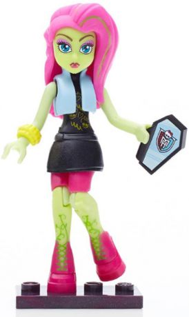 Другие куклы Mega Bloks Monster High "Персонажи монстры" Mattel