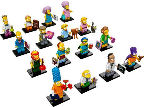 LEGO LEGO Minifigures Минифигурки Серия Симпсоны (71009)