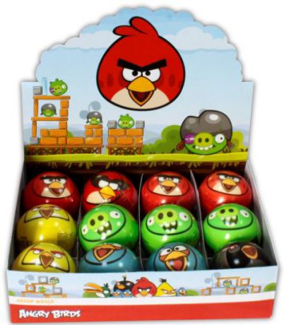 Мячи 1toy Angry Birds