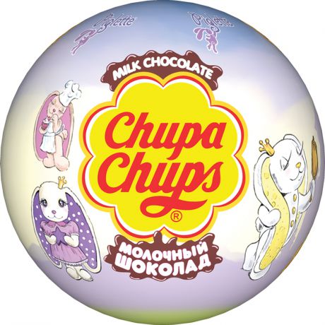 Десерты Chupa Chups Chupa Chups «Зайки Пиглет» 20 г