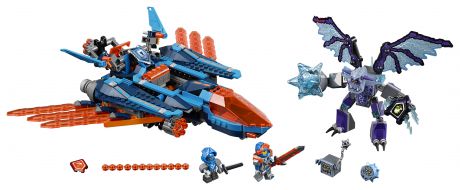 LEGO LEGO Nexo Knights 70351 Самолёт-истребитель Сокол Клэя
