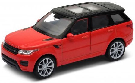 Машинки и мотоциклы Welly Range Rover Sport 1:34-39