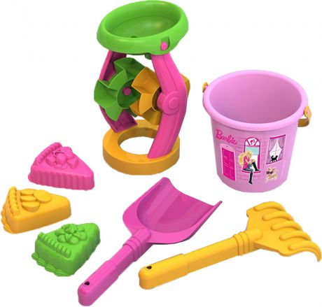 Игрушки для песка Нордпласт Barbie N6
