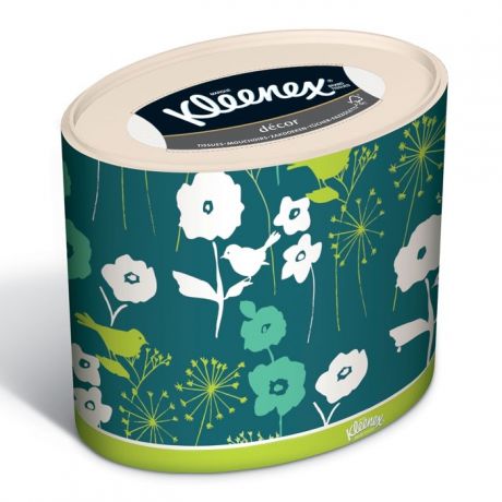 Прокладки и салфетки Kleenex Салфетки Kleenex «Decor» в коробках