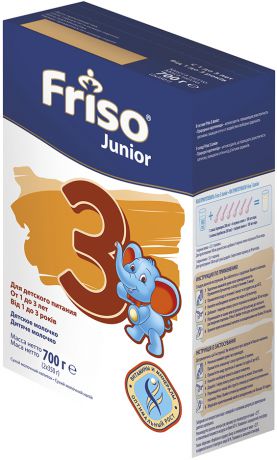 Сухие Friso Friso 3 Junior с 12 мес. 700 г