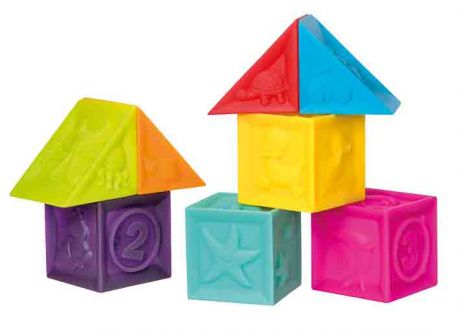 Игрушки для ванны Курносики Кубики