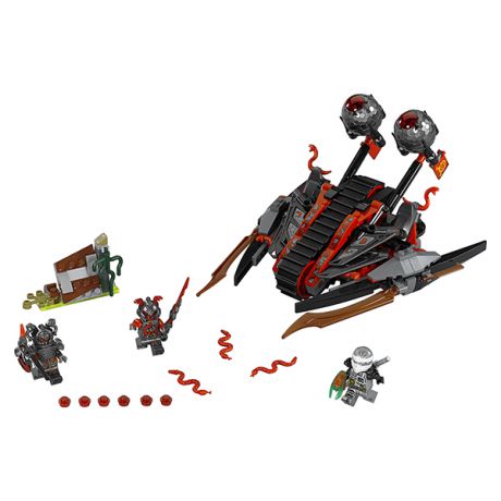 LEGO LEGO Ninjago 70624 Алый захватчик