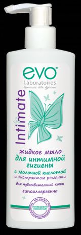 Косметика для мам EVO Жидкое мыло EVO «Intimate» для интимной гигены 200 мл