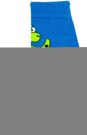 Носки Barkito Носки для мальчика Barkito, синие с рисунком