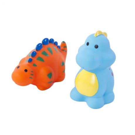 Игрушки для ванны Жирафики Динозаврики