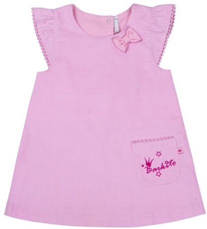 Платья и сарафаны Barkito Платье для девочки "Мишки" Barkito розовый