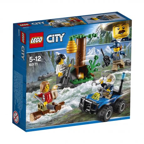 LEGO LEGO City Police 60171 Убежище в горах
