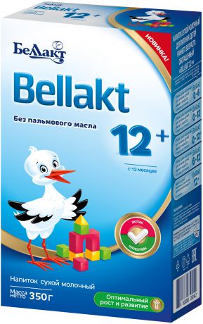 Сухие Беллакт Беллакт «Bellakt 12» с 12 мес. 350 г